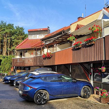 Appartamento Mini Kotedzas Vakaris Nida Esterno foto