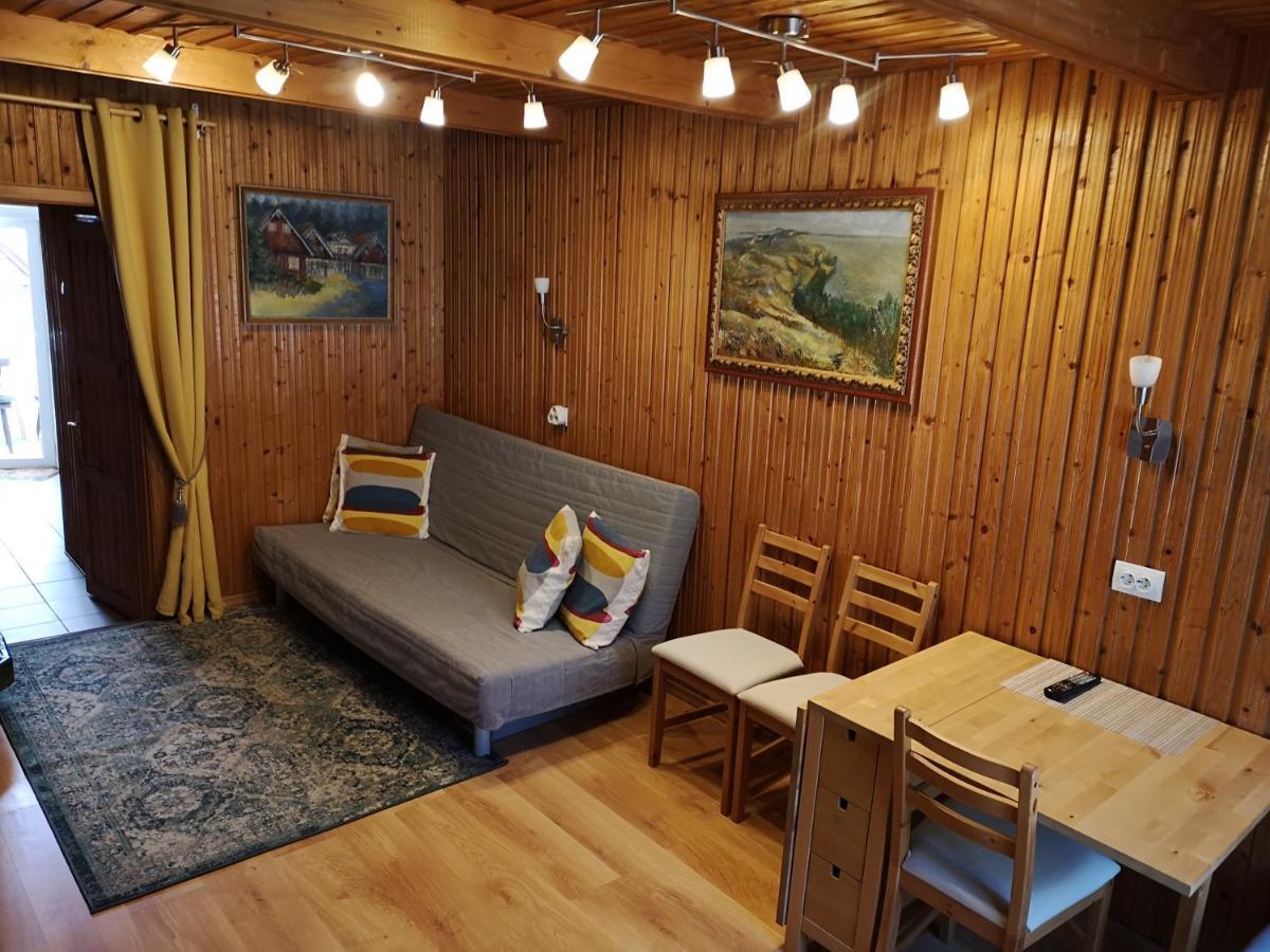 Appartamento Mini Kotedzas Vakaris Nida Esterno foto