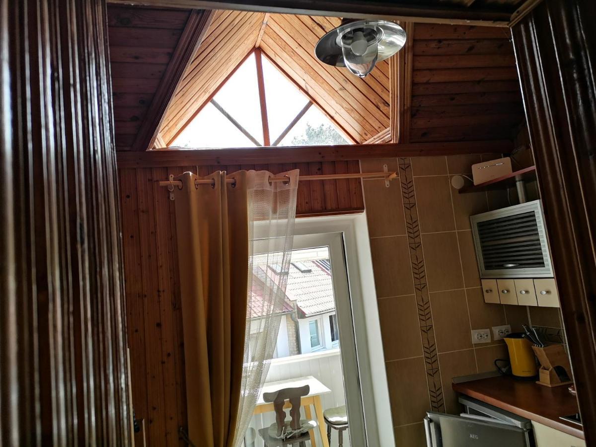 Appartamento Mini Kotedzas Vakaris Nida Esterno foto