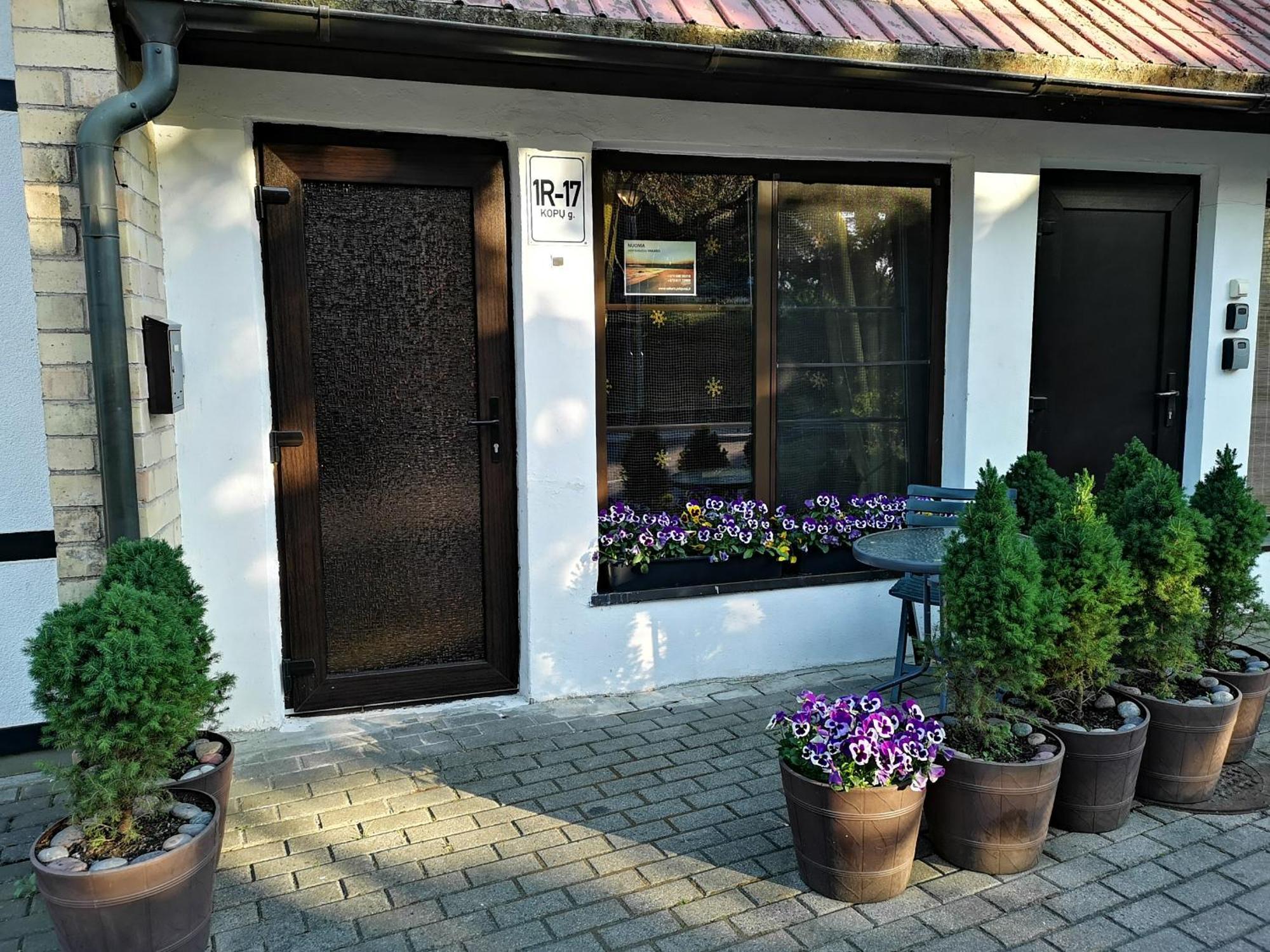 Appartamento Mini Kotedzas Vakaris Nida Esterno foto