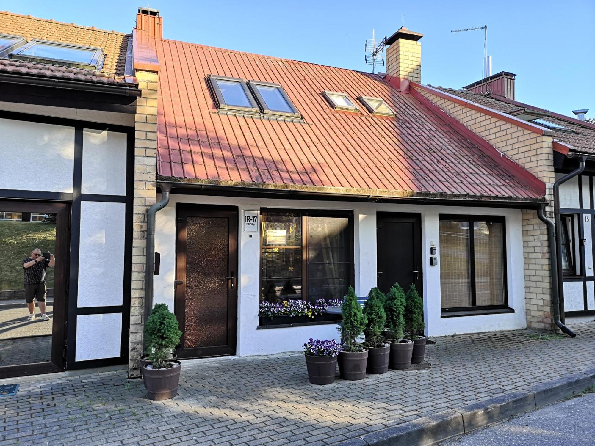 Appartamento Mini Kotedzas Vakaris Nida Esterno foto